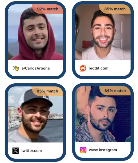 See your top matches